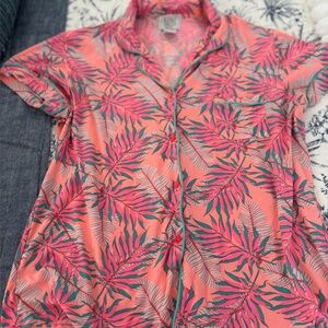 Tropical Pajama Top